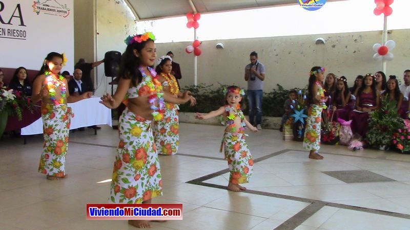 Niños jaconenses concluyen alfabetización CEDECO 2018